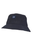 Mens Navy Bucket Hat