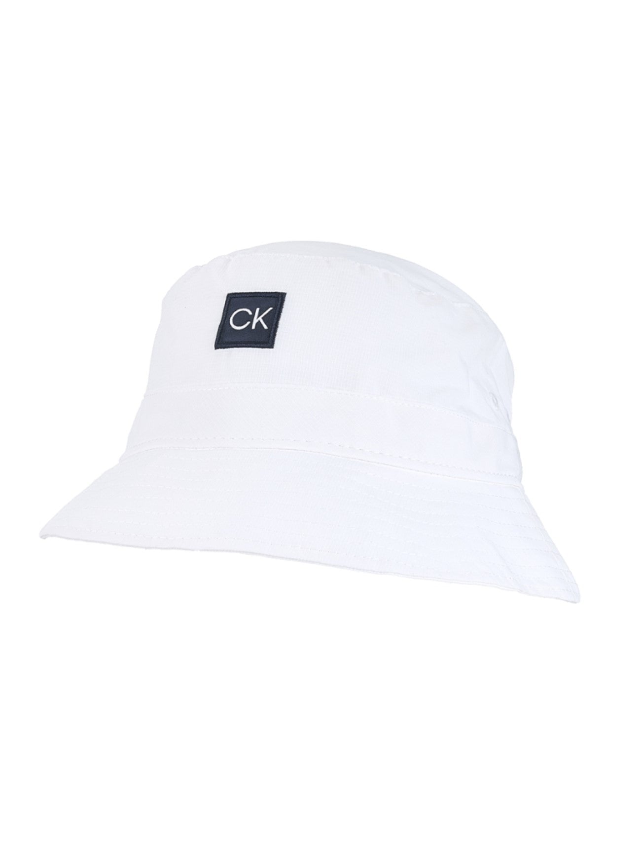 Mens White Bucket Hat