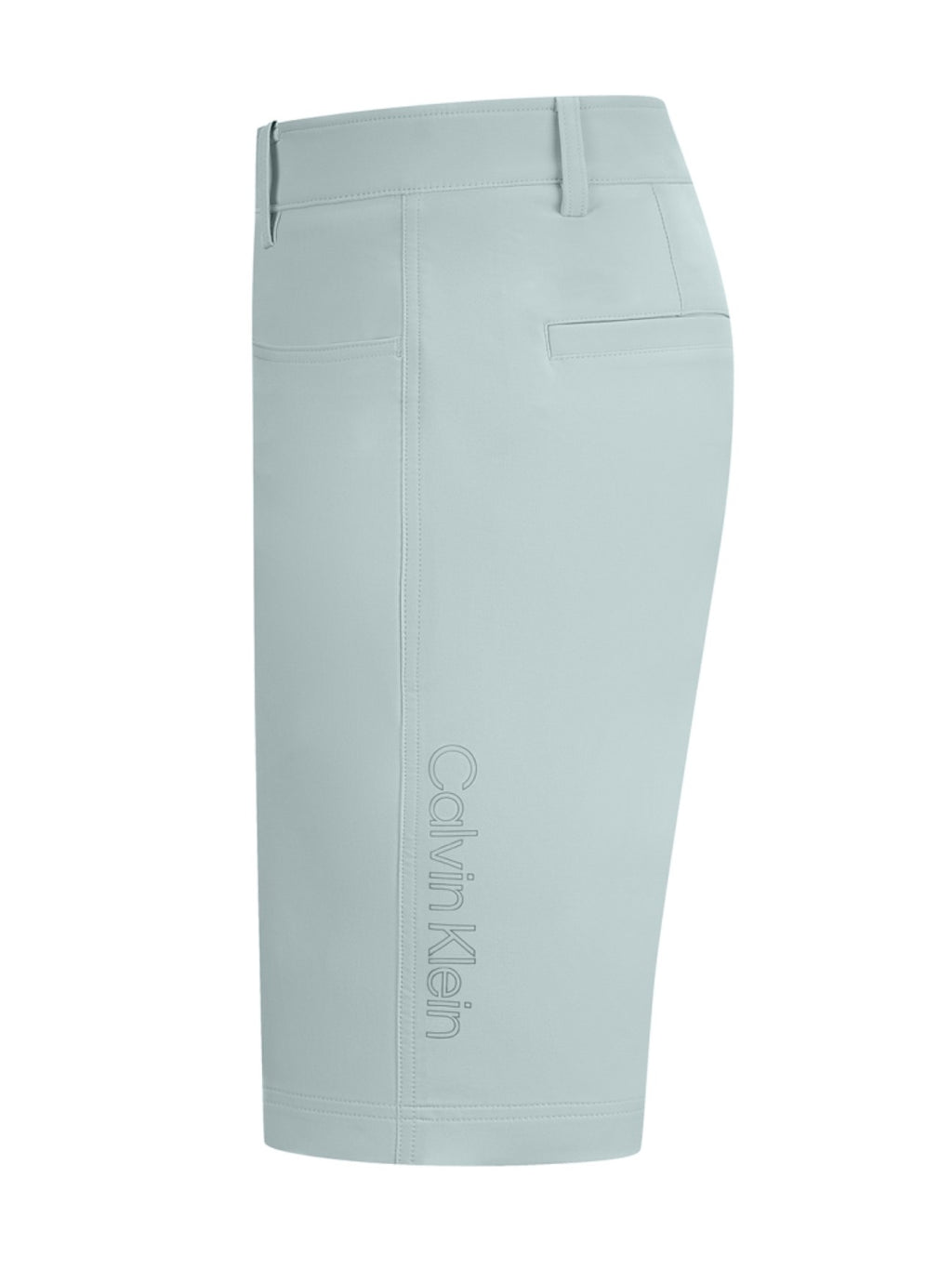 Mens Light Jade Lightweight Stretch Slim Fit Short