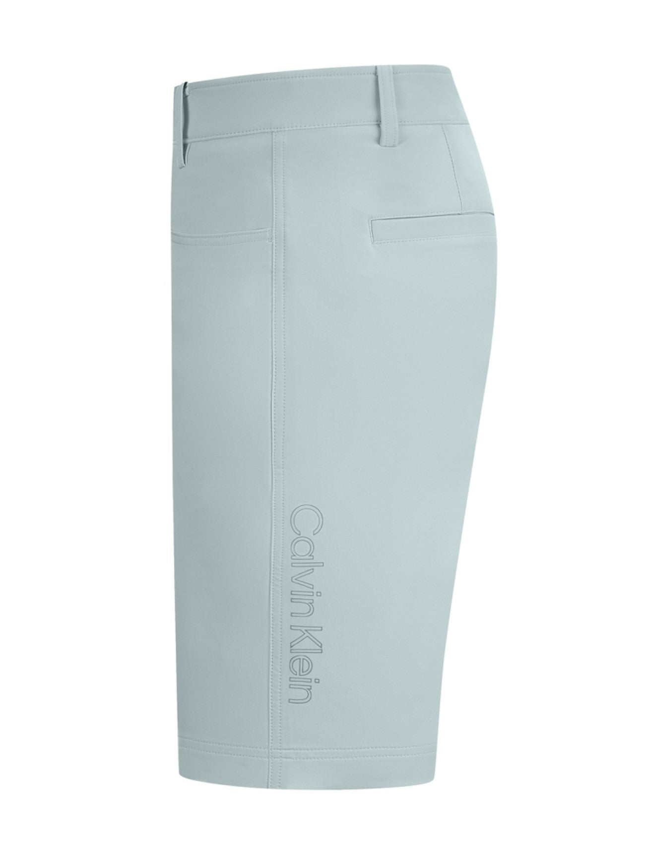 Mens Light Jade Lightweight Stretch Slim Fit Short