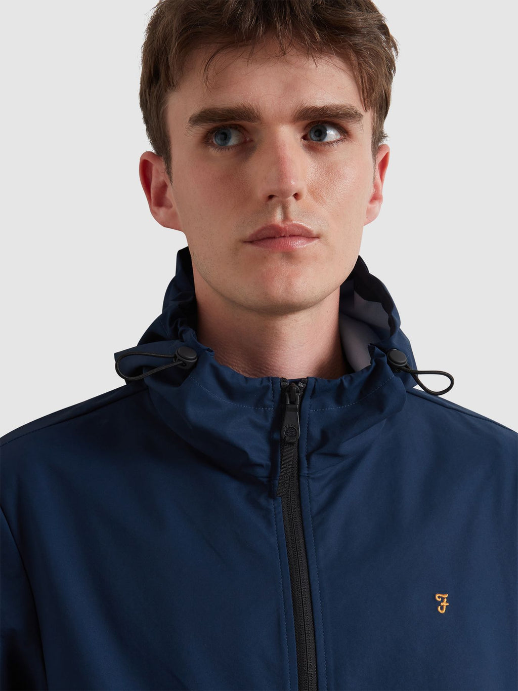 Mens Yale Rhodes Hooded Jacket