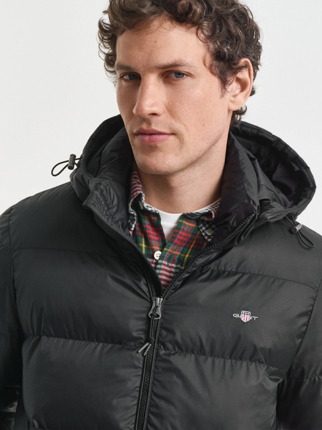 Mens Black Active Cloud Jacket