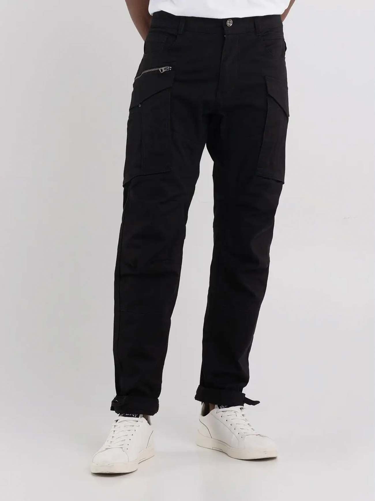 Mens Black Joe Cargo Pant