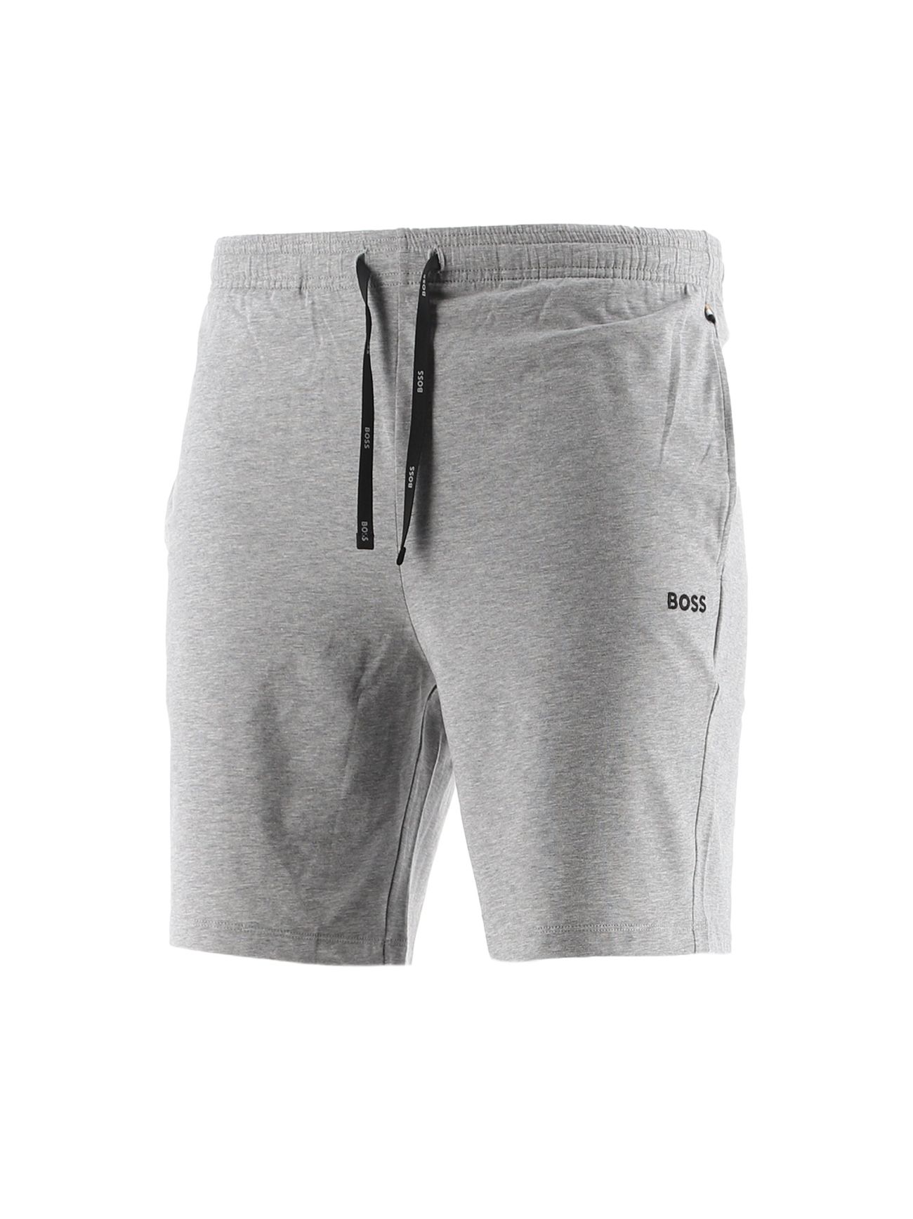Mens Medium Grey Mix&Match Embroidered Short
