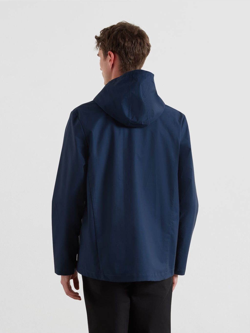 Mens Yale Rhodes Hooded Jacket