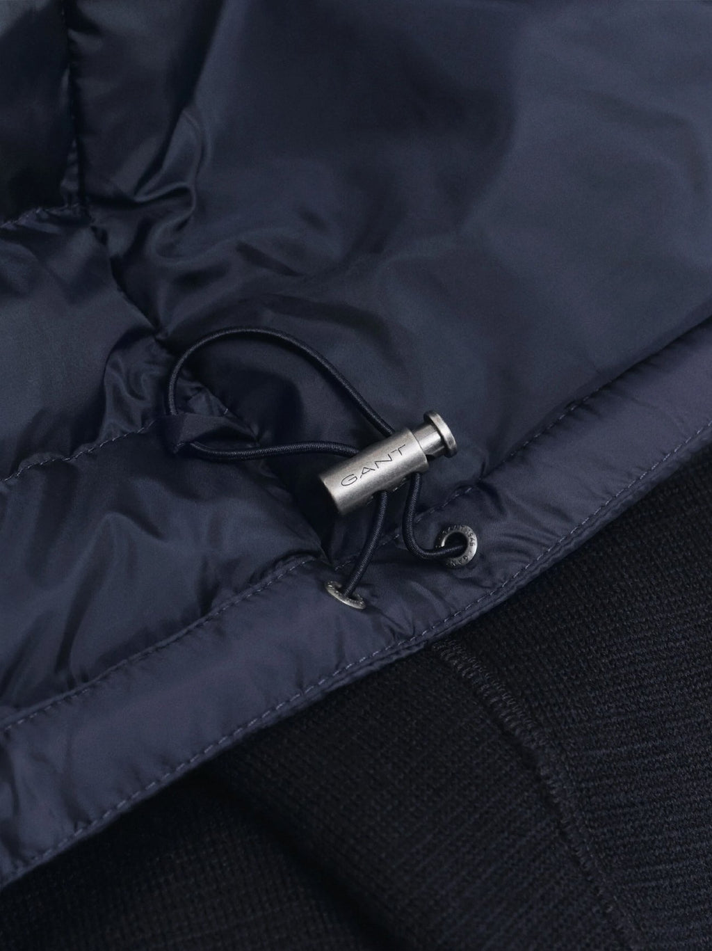 Mens Evening Blue Mixed Media Jacket