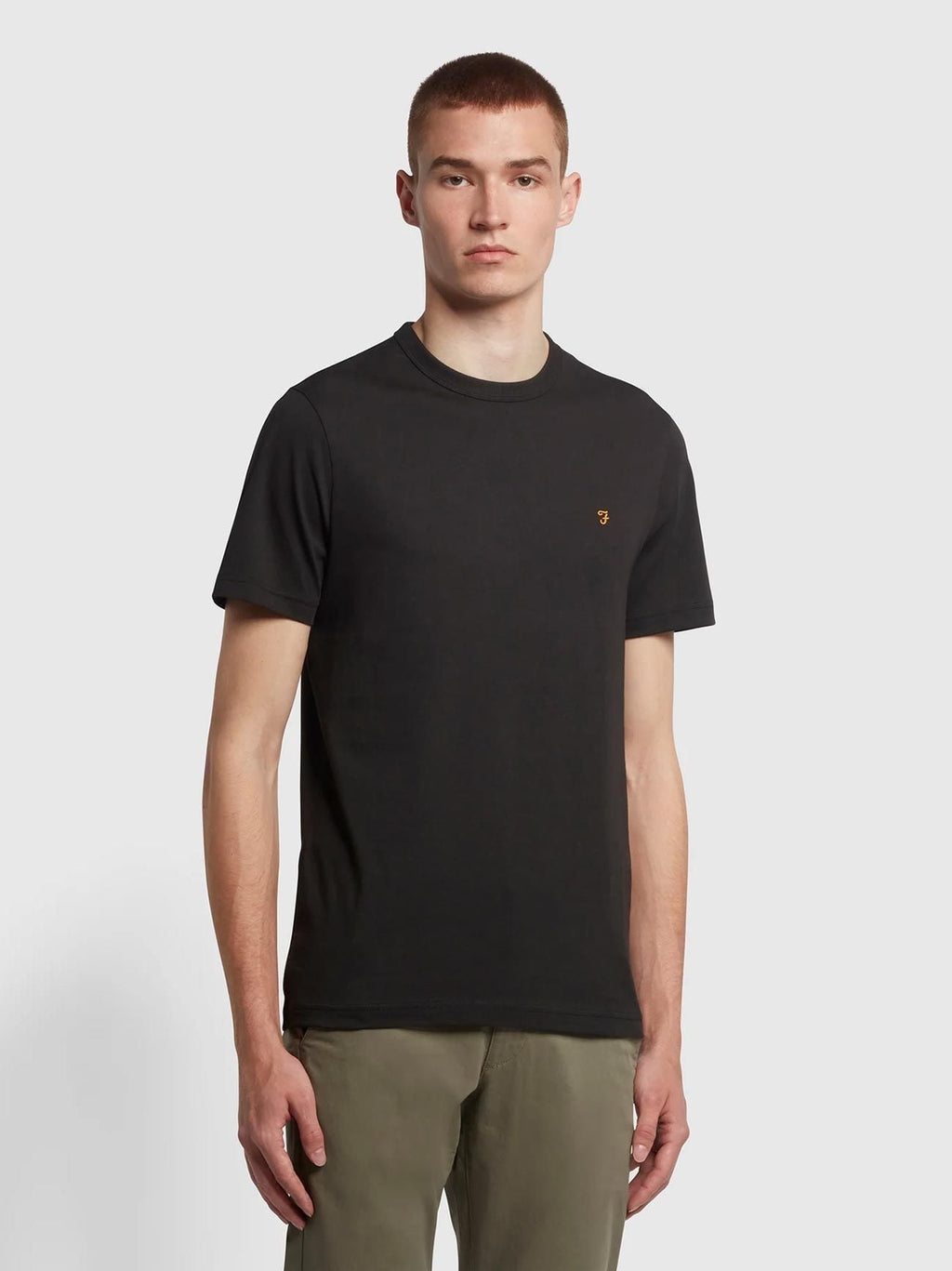 Mens Black Danny T-Shirt