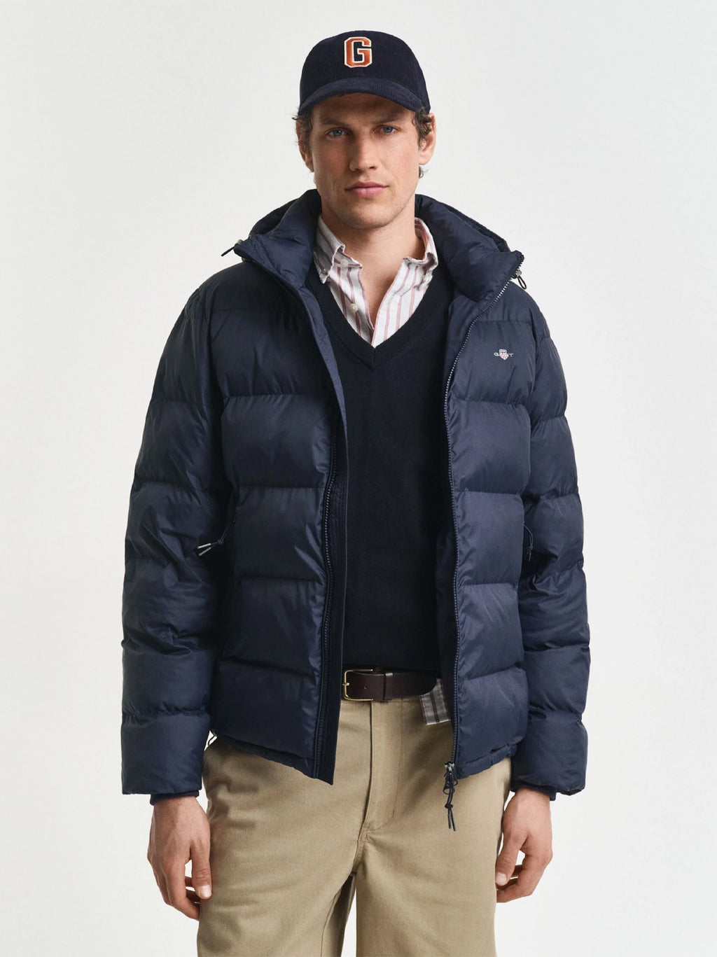 Mens Evening Blue Active Cloud Jacket