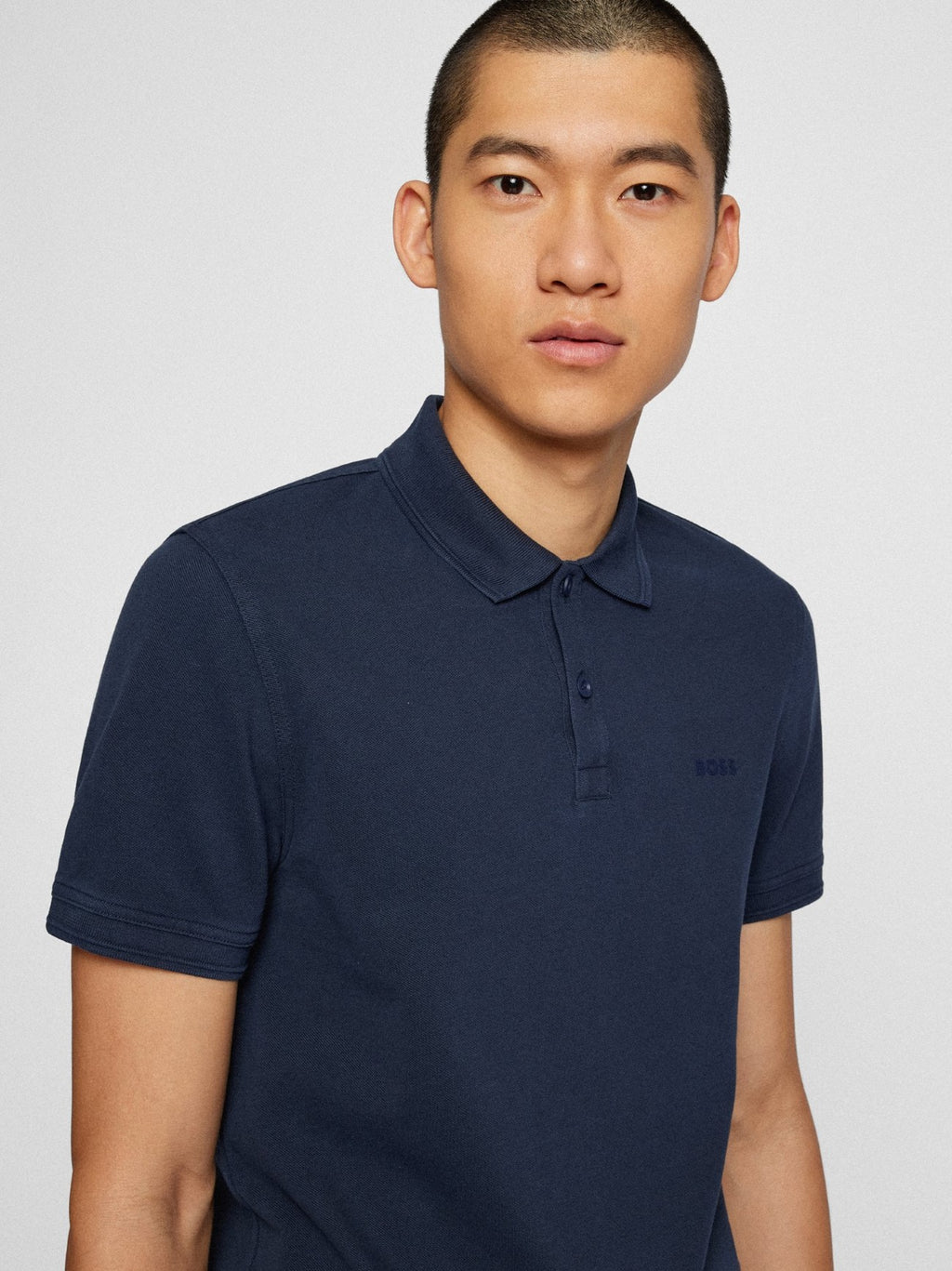Mens Dark Blue Prime Polo Shirt