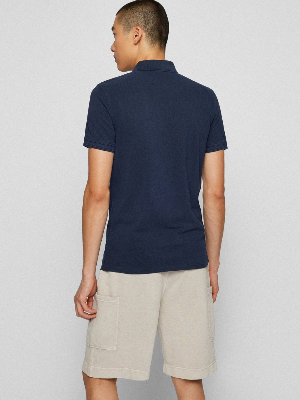 Mens Dark Blue Prime Polo Shirt