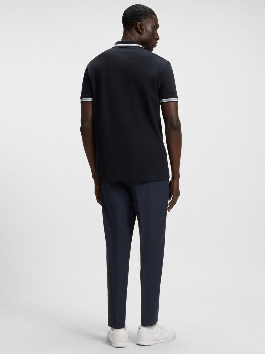 Mens Dark Navy Paddy Polo Shirt