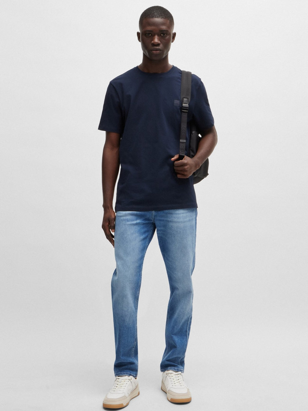 Mens Bright Blue Taber BC Slim Jean