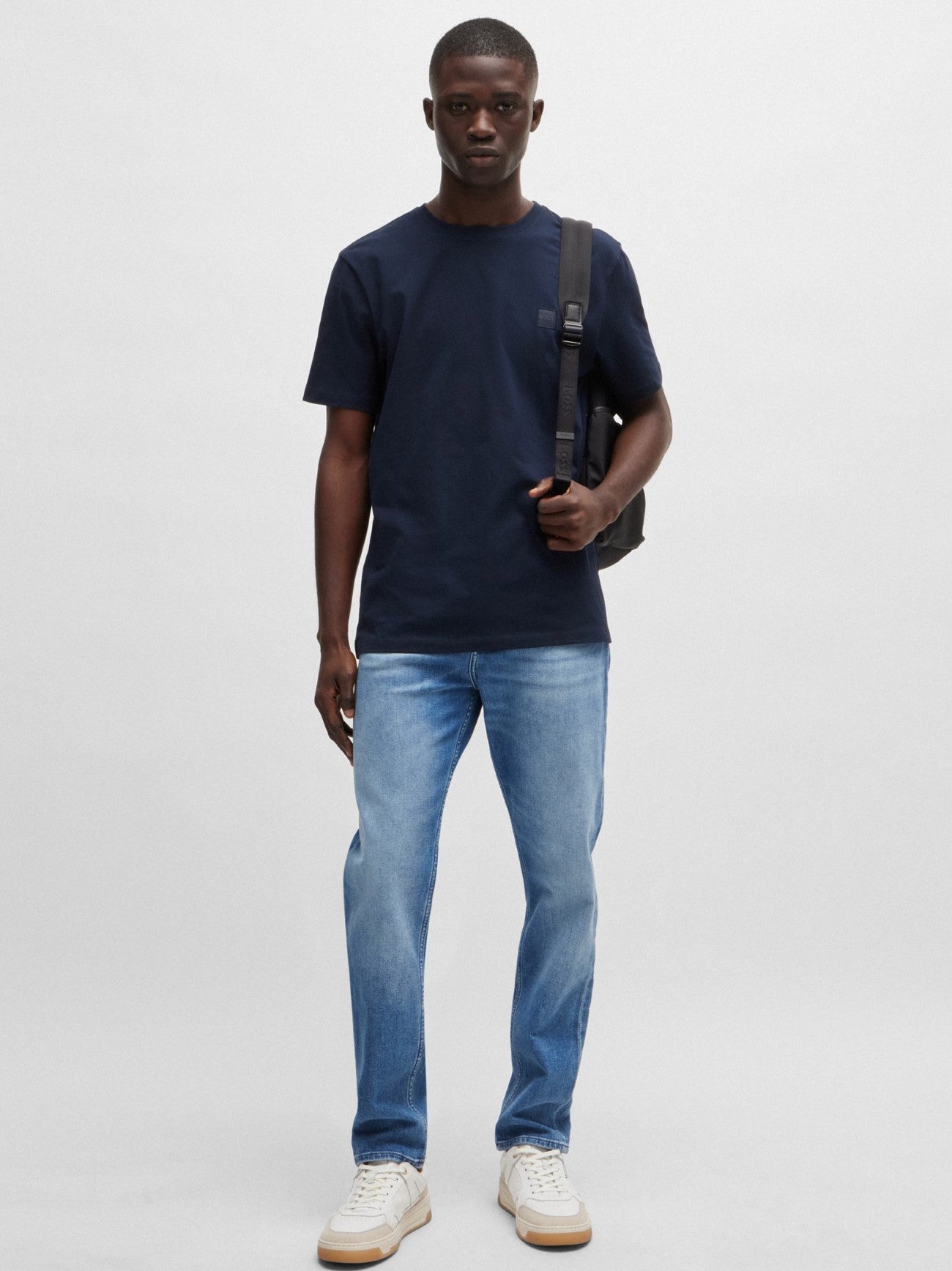 Mens Bright Blue Taber BC Slim Jean