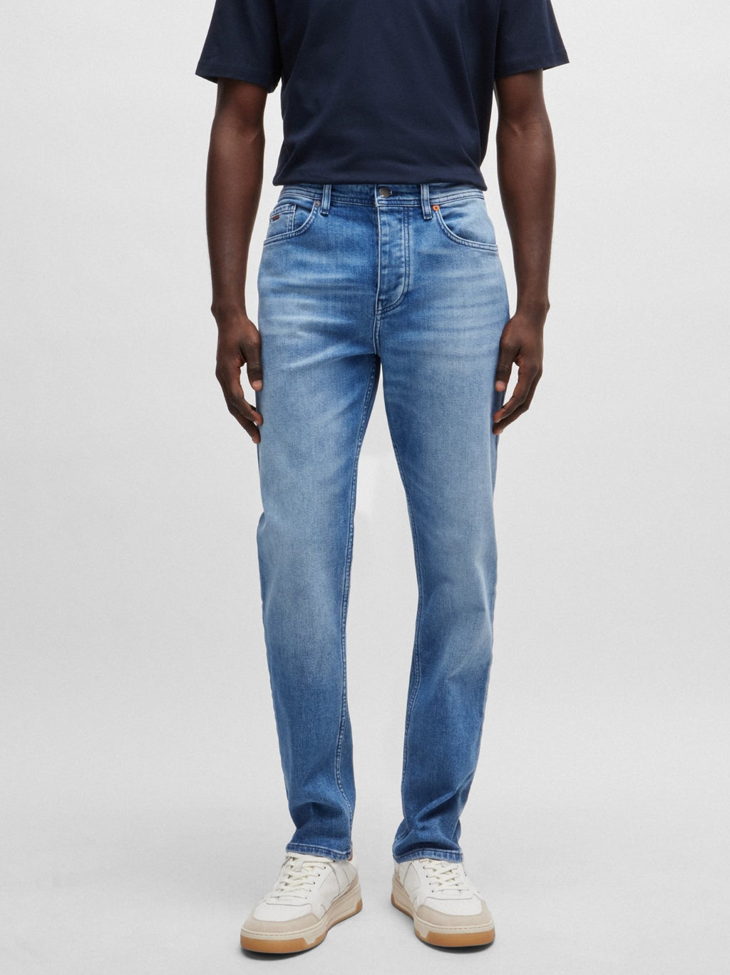 Mens Bright Blue Taber BC Slim Jean