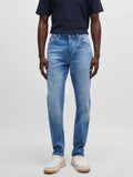 Mens Bright Blue Taber BC Slim Jean