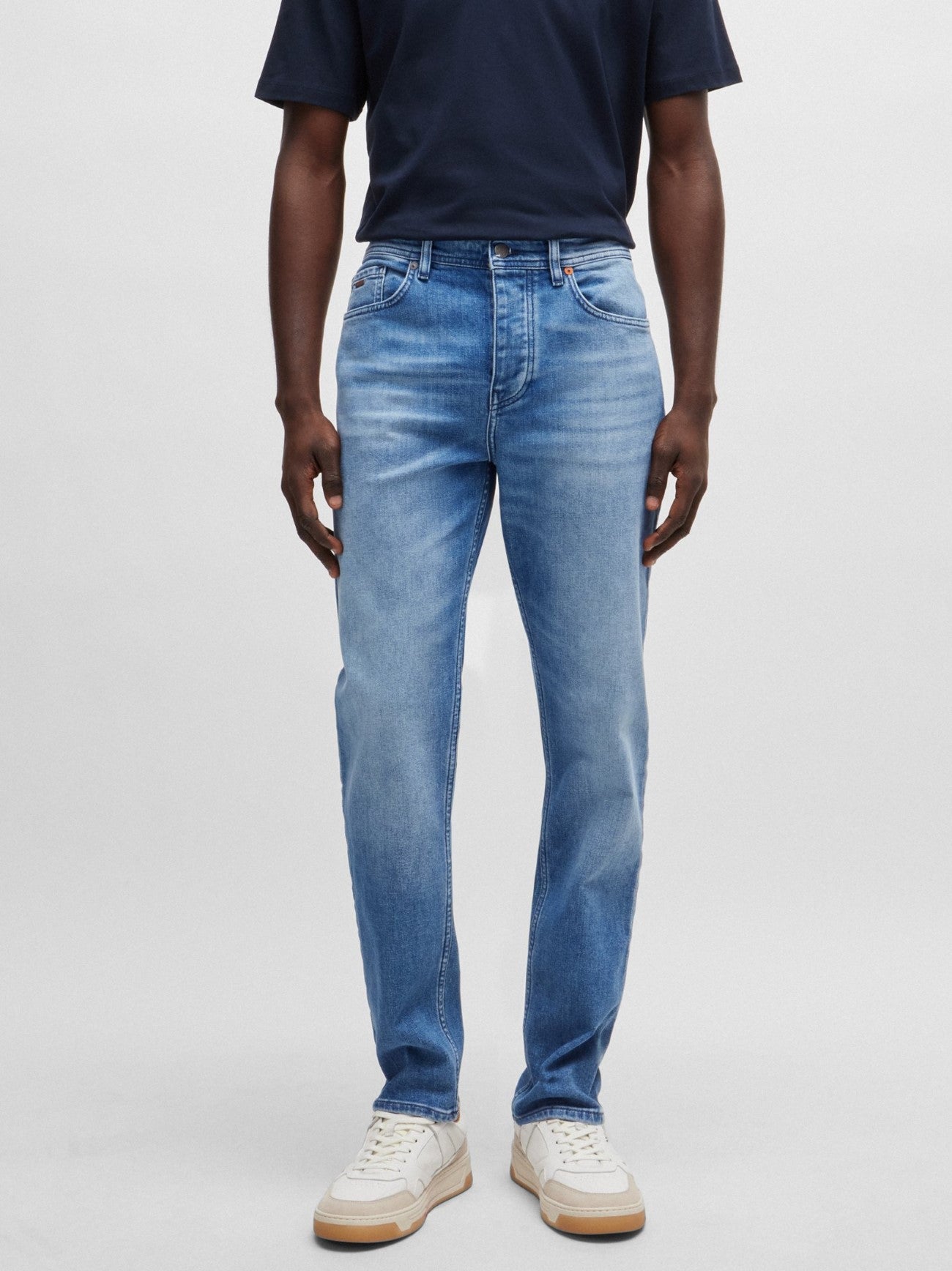 Mens Bright Blue Taber BC Slim Jean