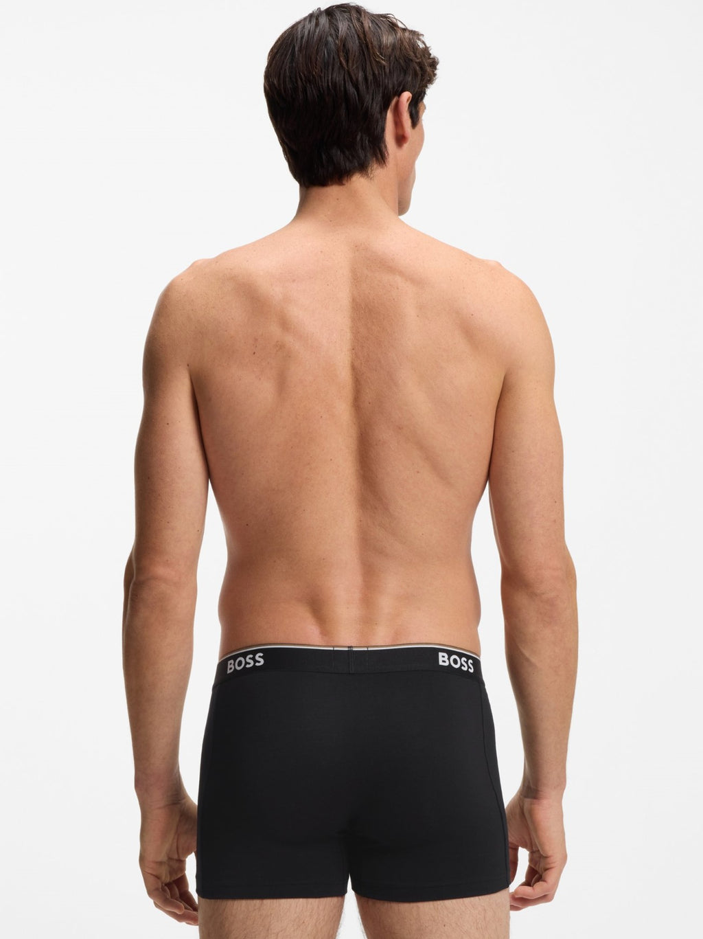 Mens Black 3-Pack Power Boxer