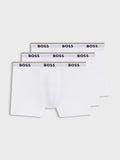 Mens White 3-Pack Power Boxer