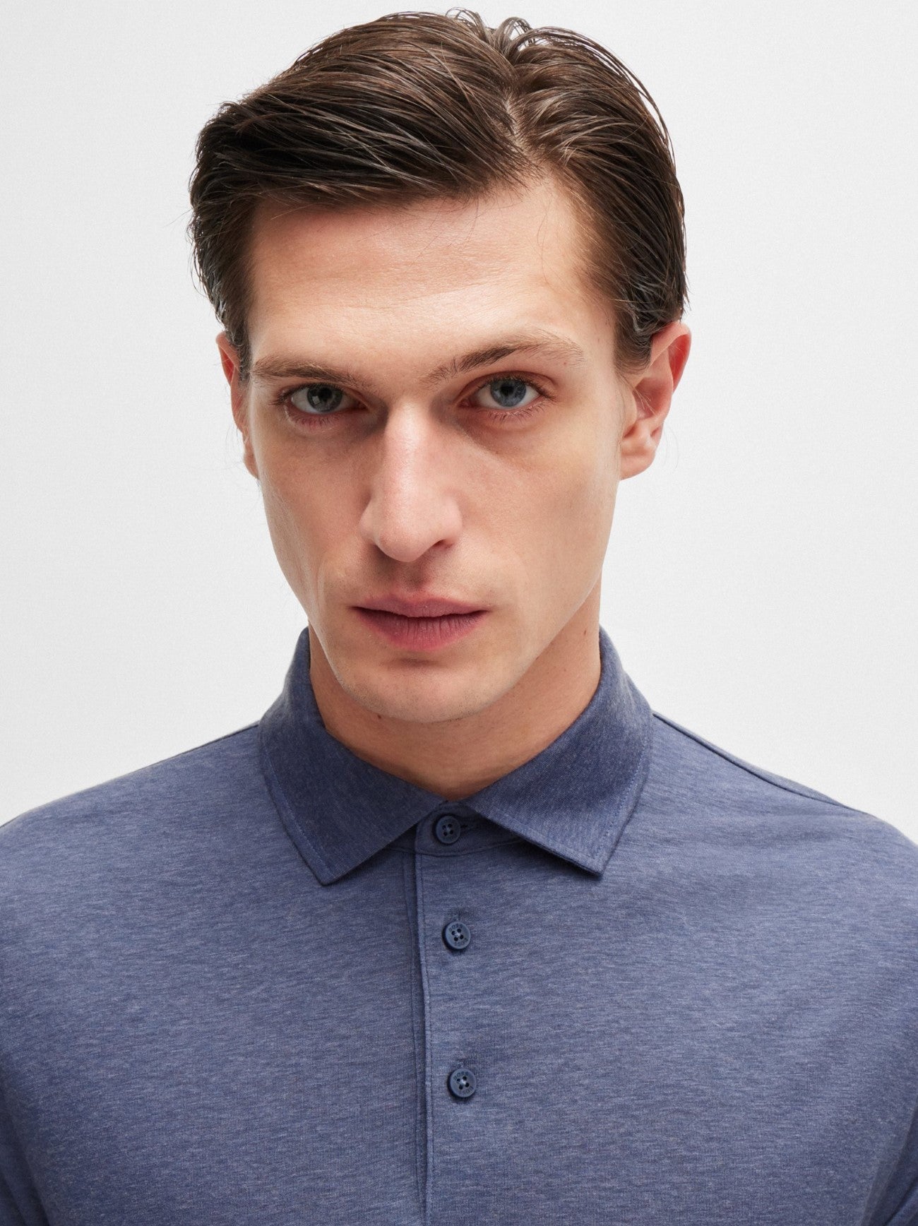 Mens Navy Pitton 62 Polo Shirt