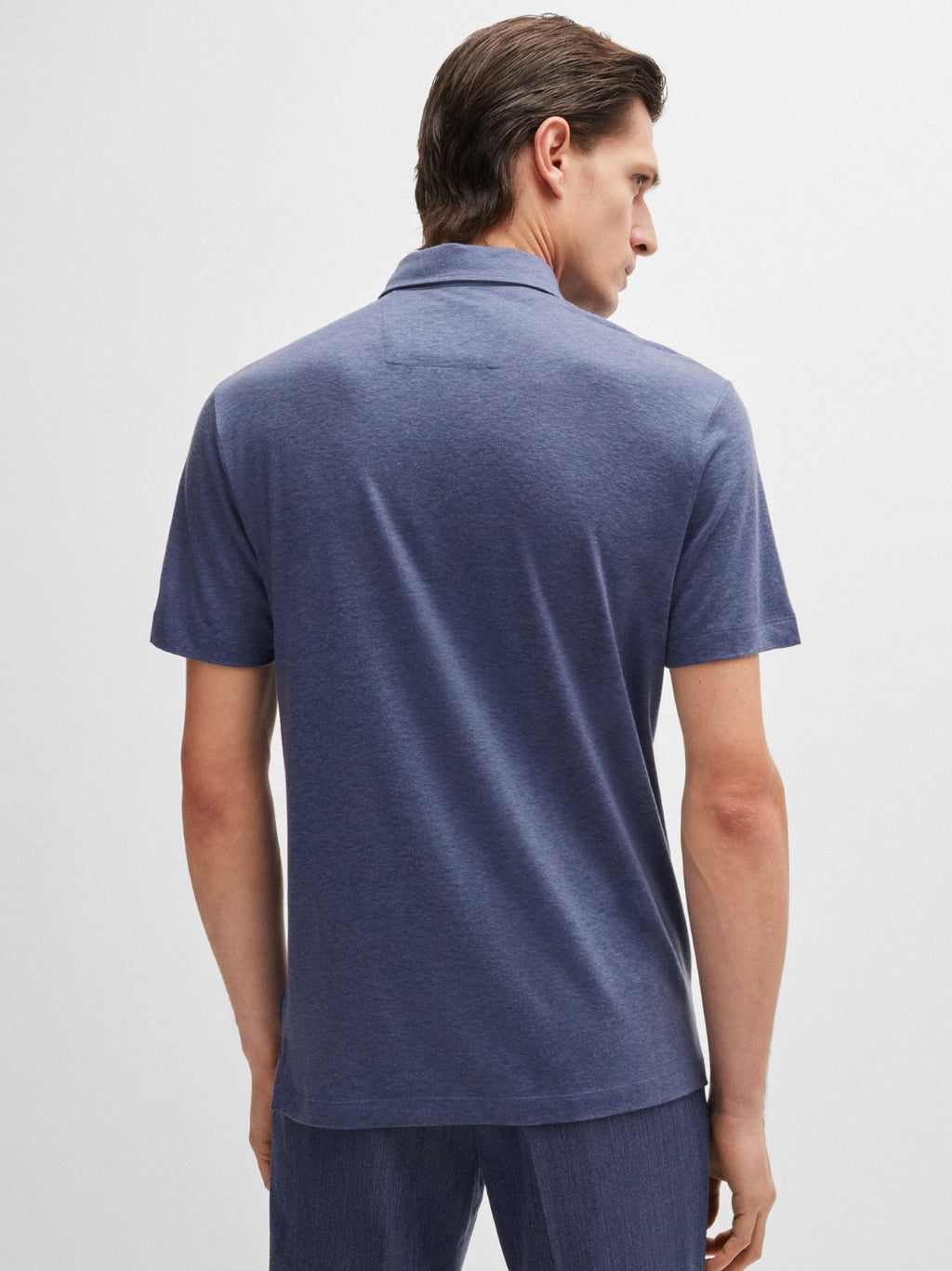 Mens Navy Pitton 62 Polo Shirt