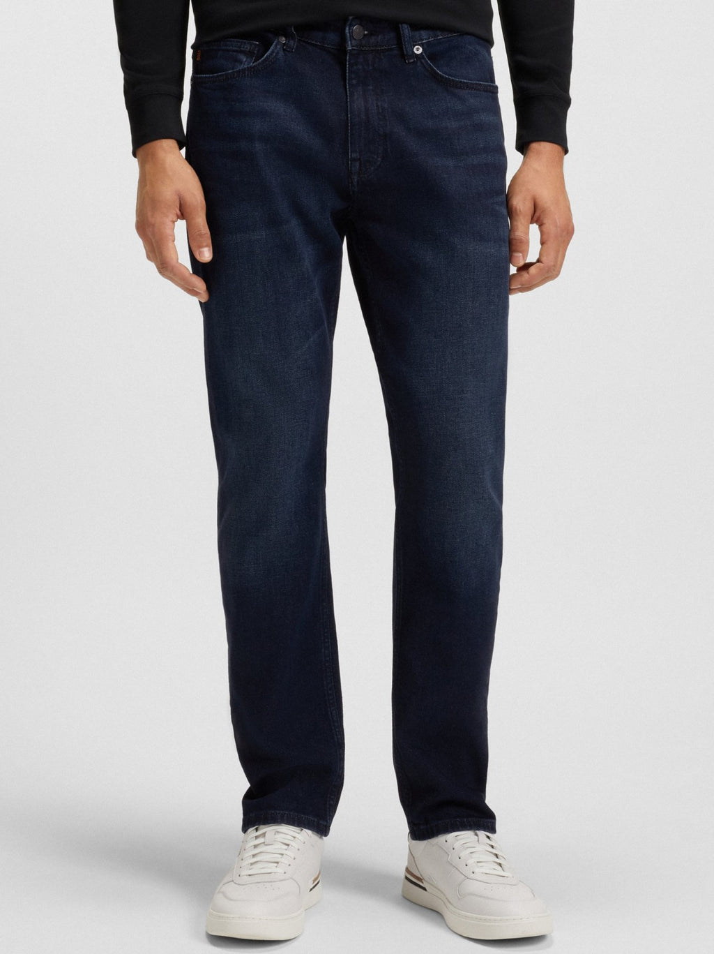 Mens Dark Blue Delaware Slim Jean
