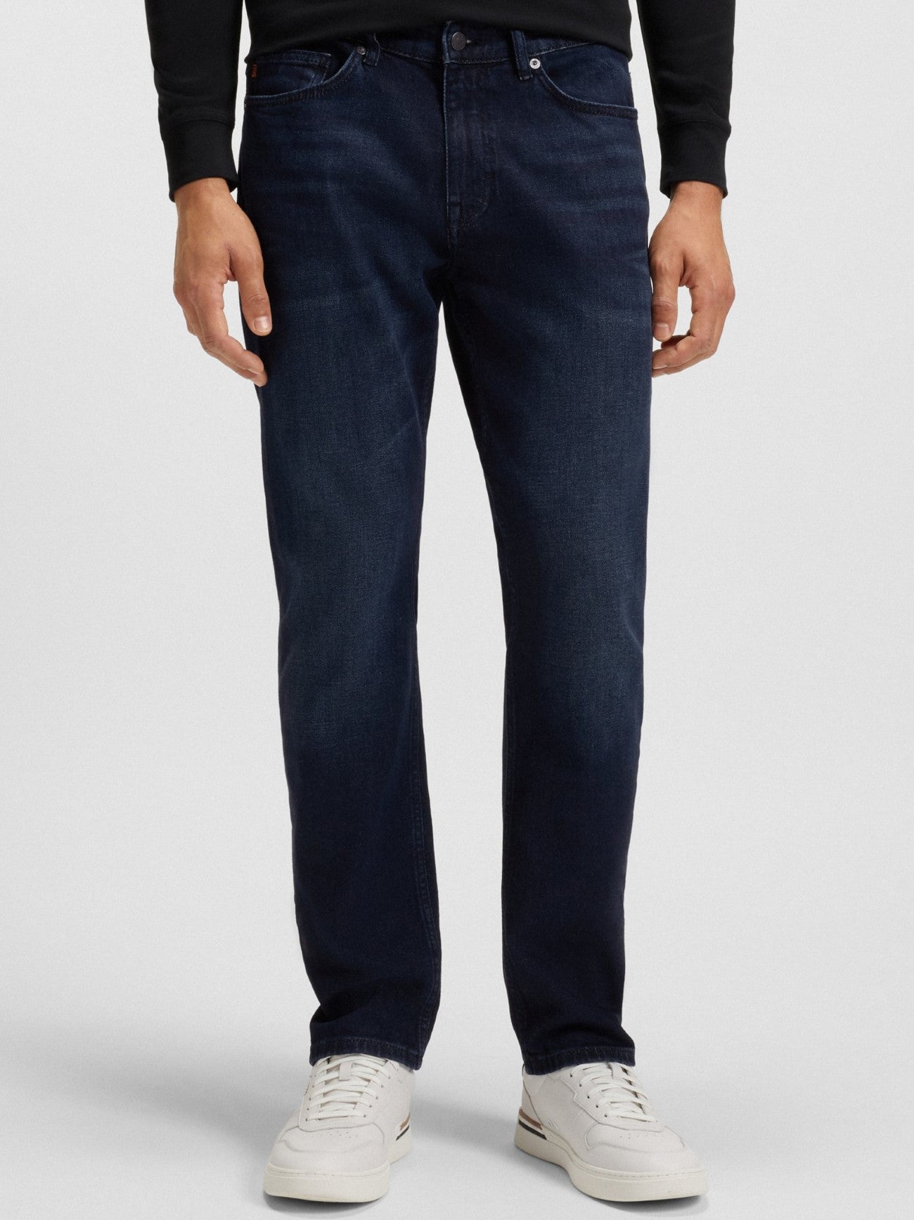 Mens Dark Blue Delaware Slim Jean