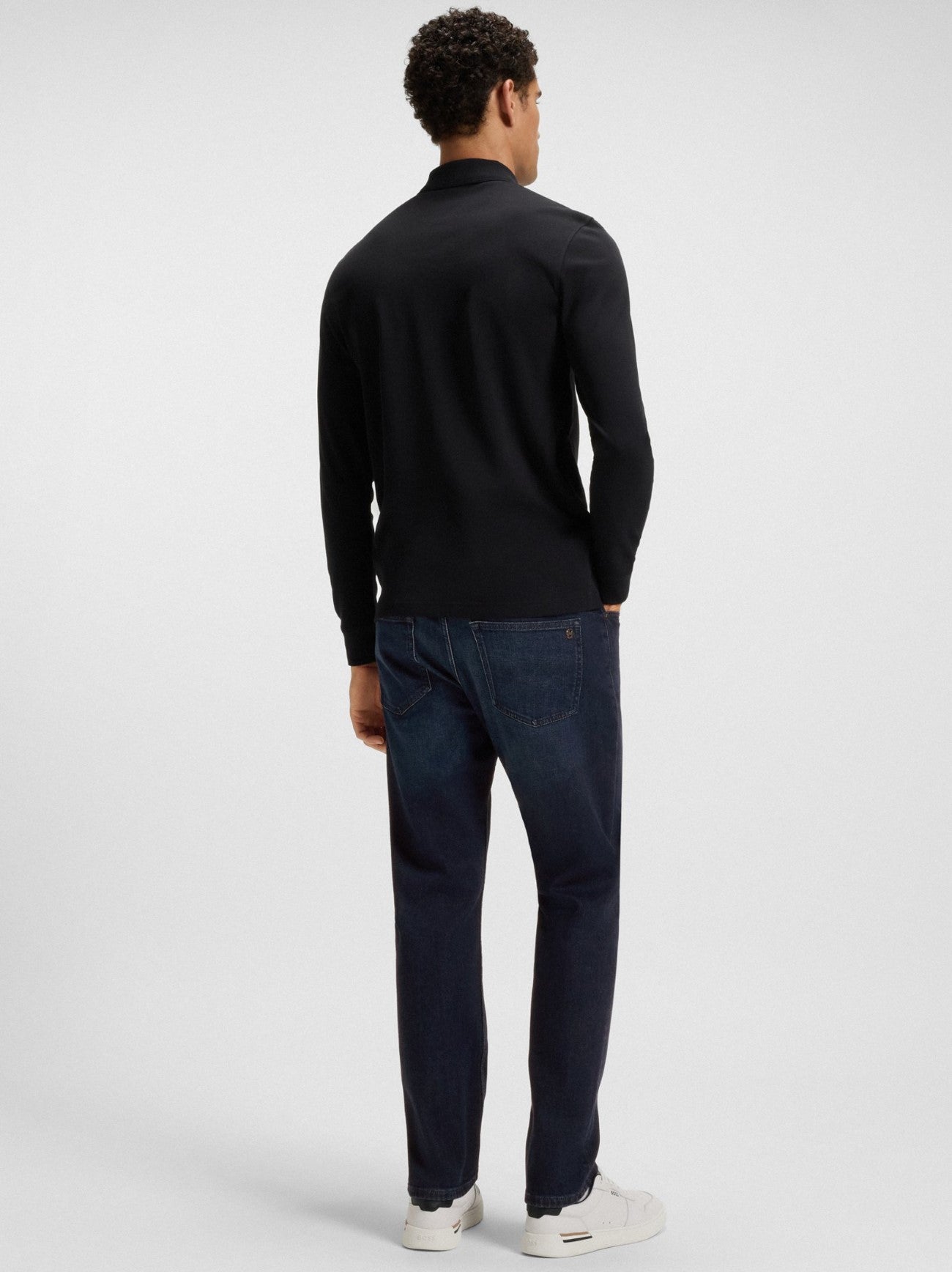 Mens Dark Blue Delaware Slim Jean