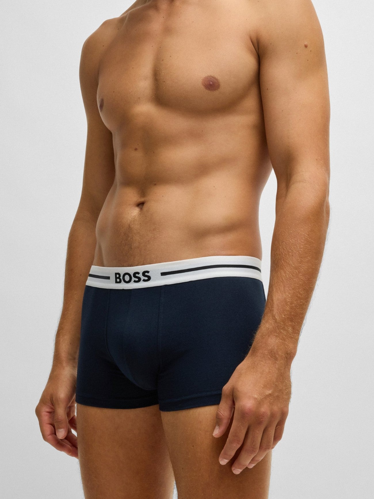 Mens Assorted 3-Pack Bold Design Trunk