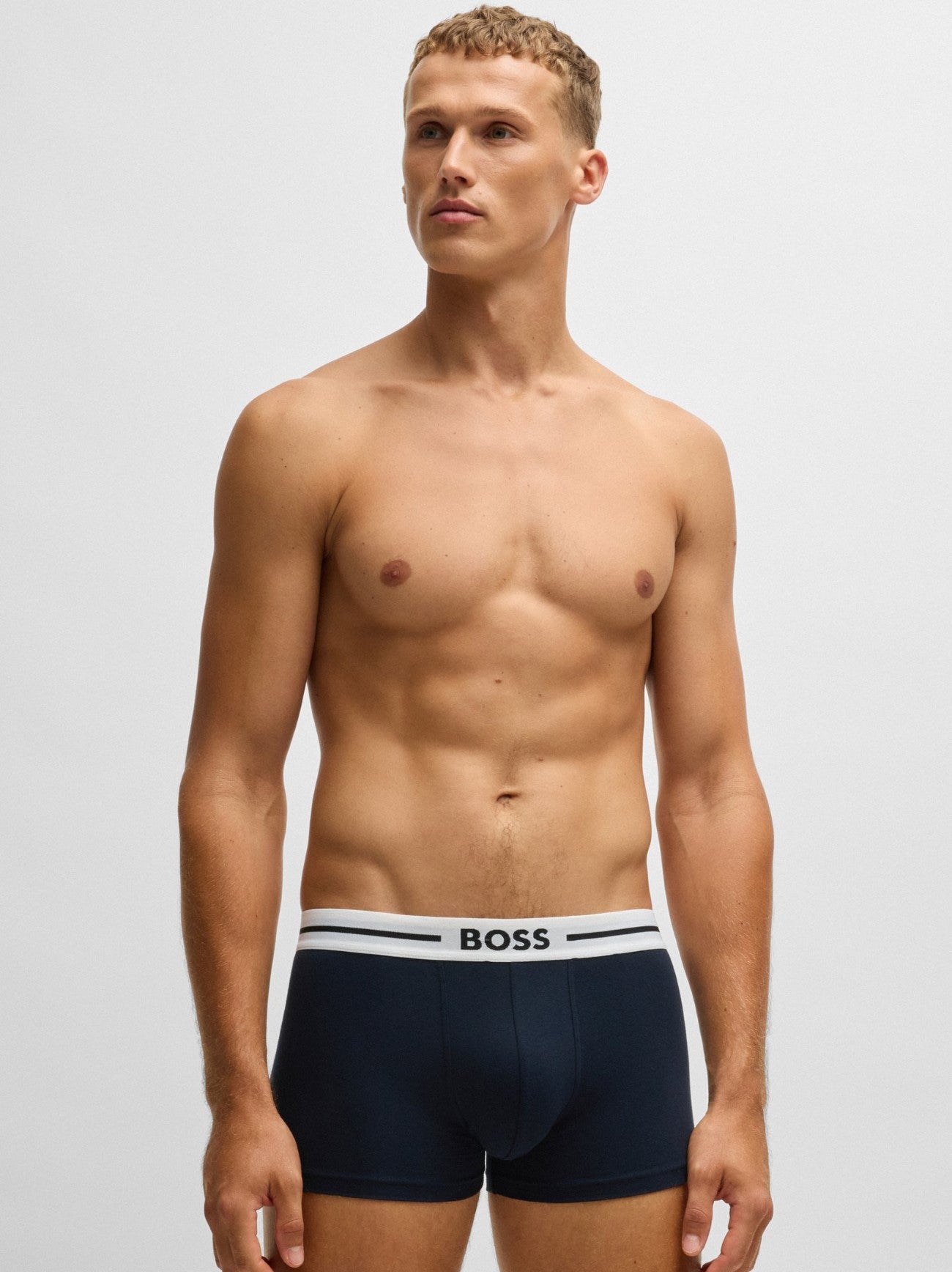 Mens Assorted 3-Pack Bold Design Trunk