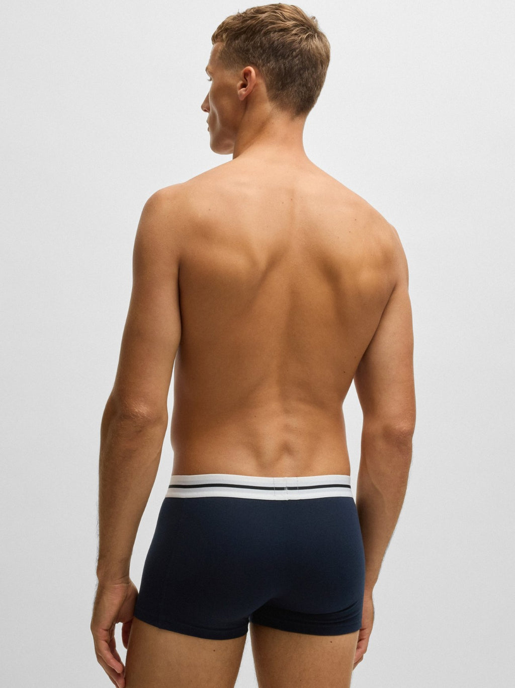 Mens Assorted 3-Pack Bold Design Trunk