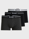 Mens Assorted 3-Pack Bold Design Trunk