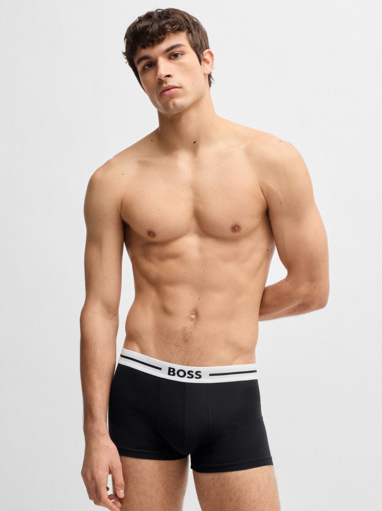 Mens Assorted 3-Pack Bold Design Trunk