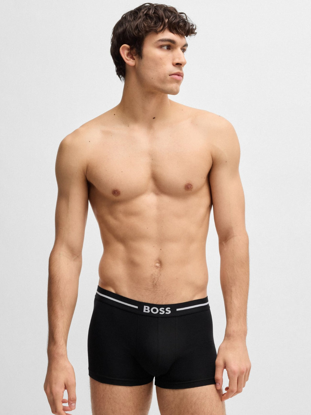 Mens Assorted 3-Pack Bold Design Trunk