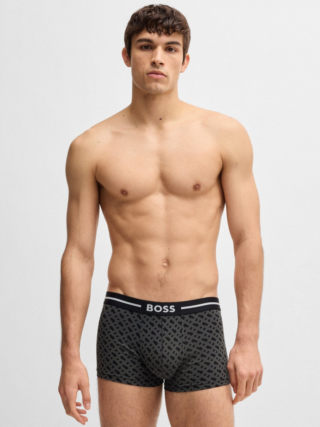 Mens Assorted 3-Pack Bold Design Trunk