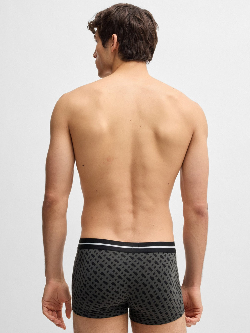 Mens Assorted 3-Pack Bold Design Trunk