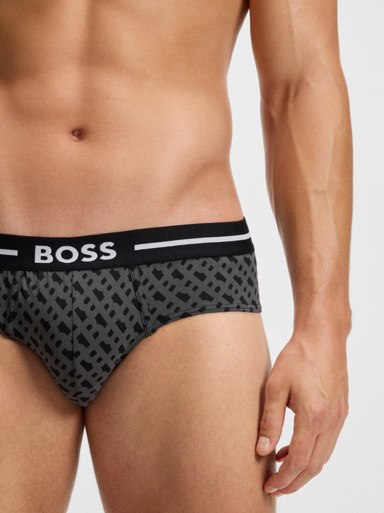 Mens Assorted 3-Pack Bold Design Boxer