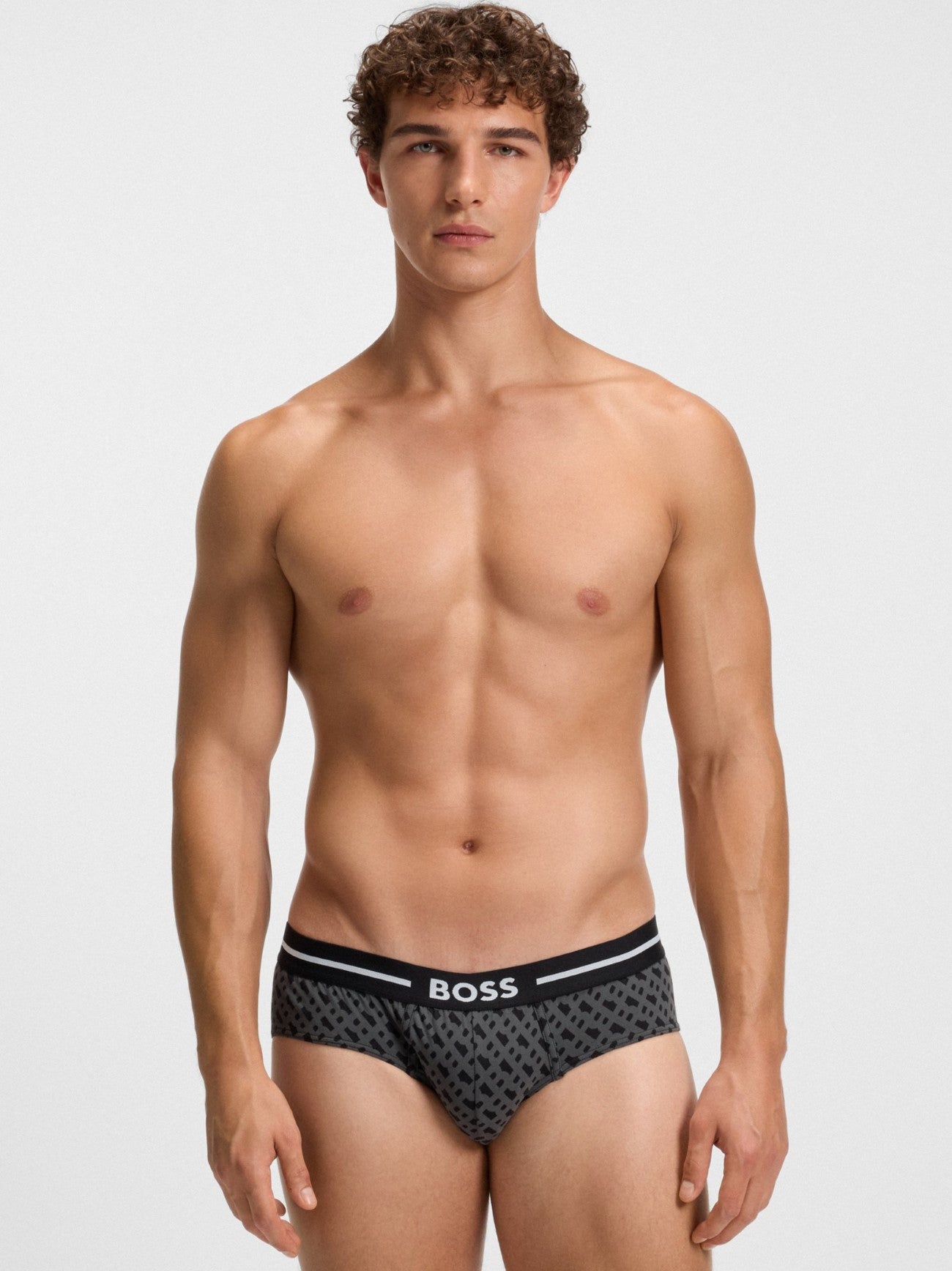 Mens Assorted 3-Pack Bold Design Boxer