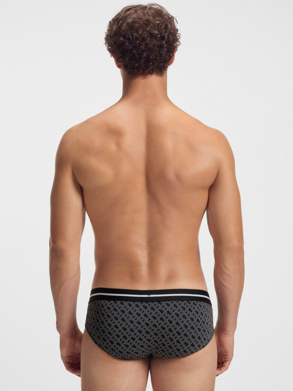 Mens Assorted 3-Pack Bold Design Boxer