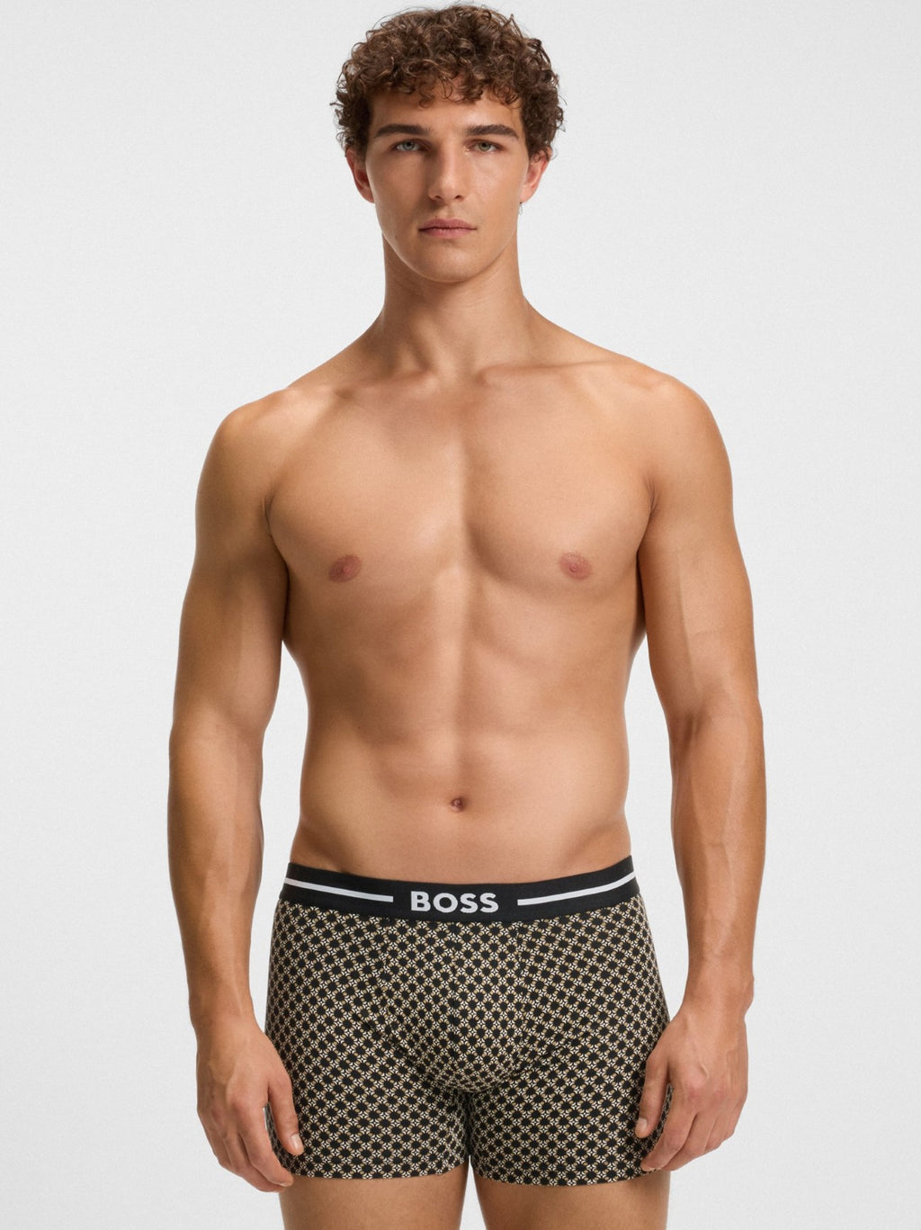 Mens Assorted 3-Pack Bold Design Boxer