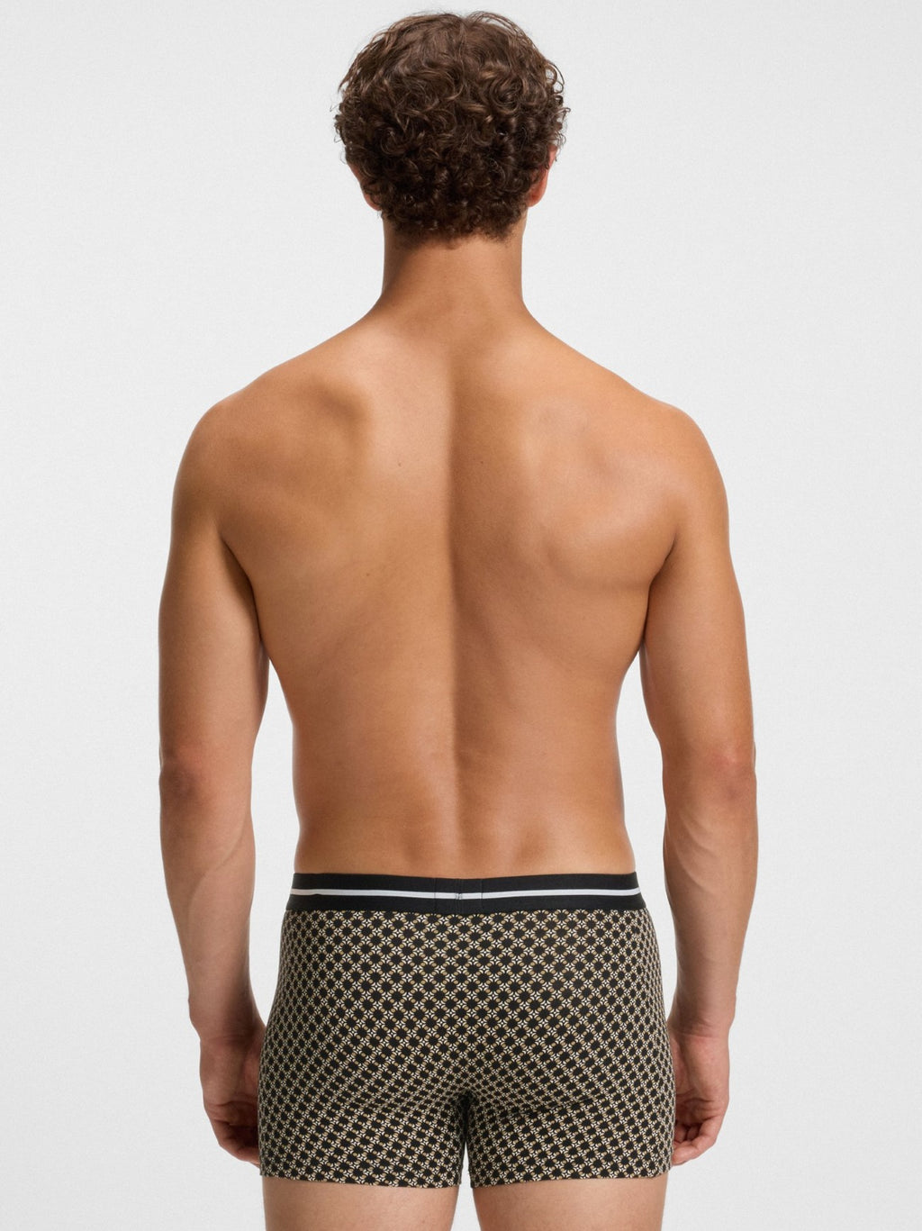 Mens Assorted 3-Pack Bold Design Boxer