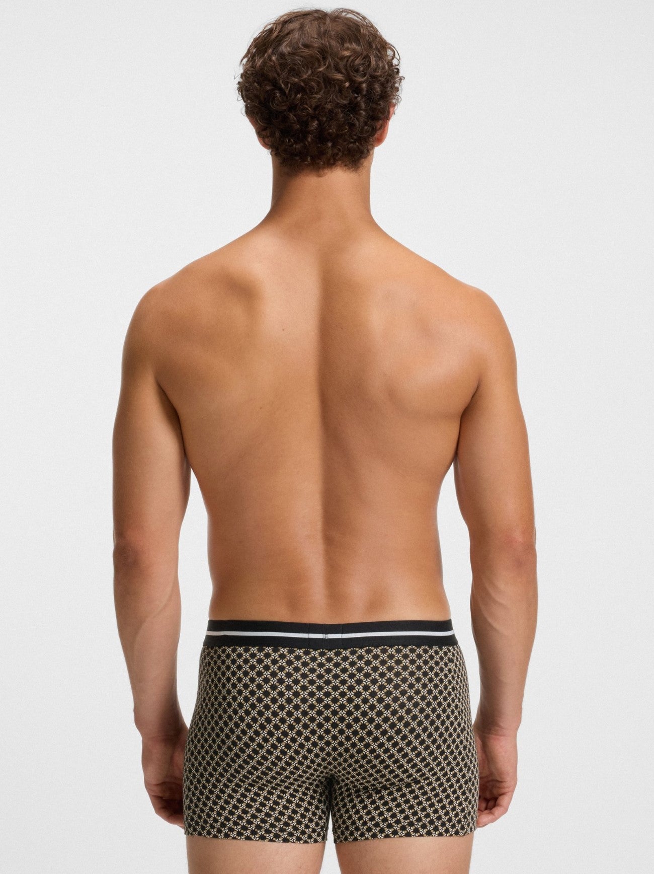 Mens Assorted 3-Pack Bold Design Boxer