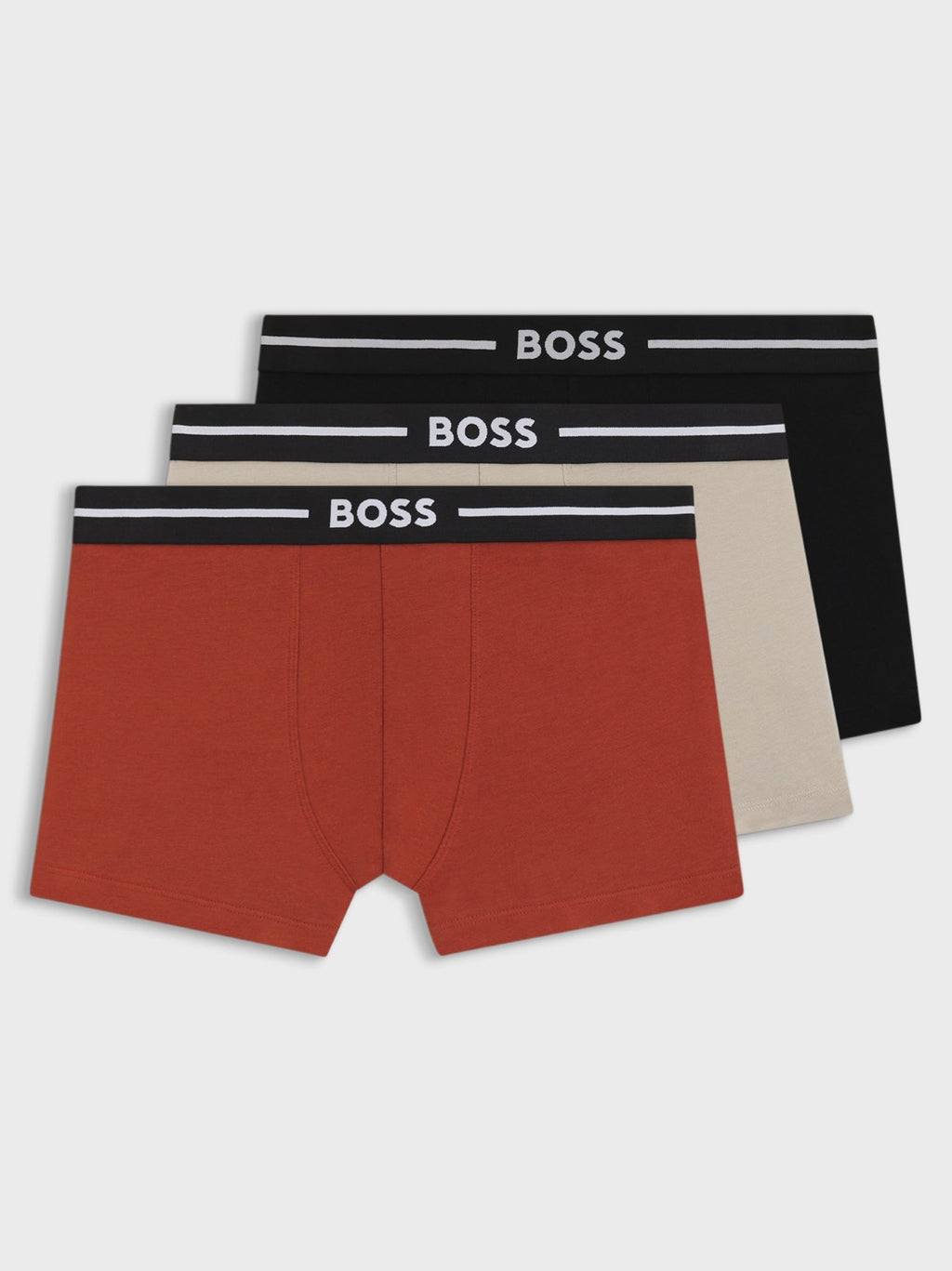 Mens Assorted 3-Pack Bold Trunk