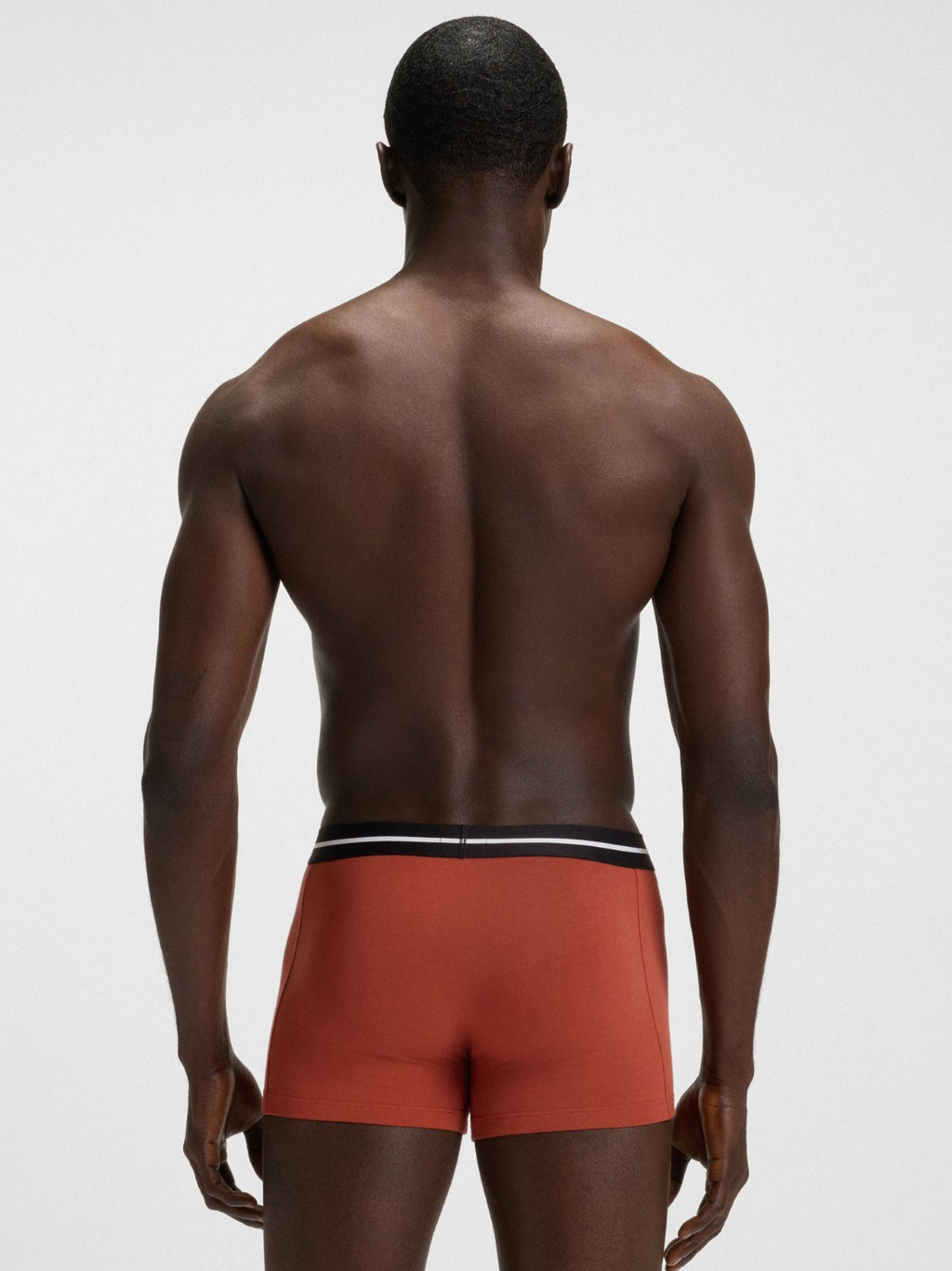 Mens Assorted 3-Pack Bold Trunk