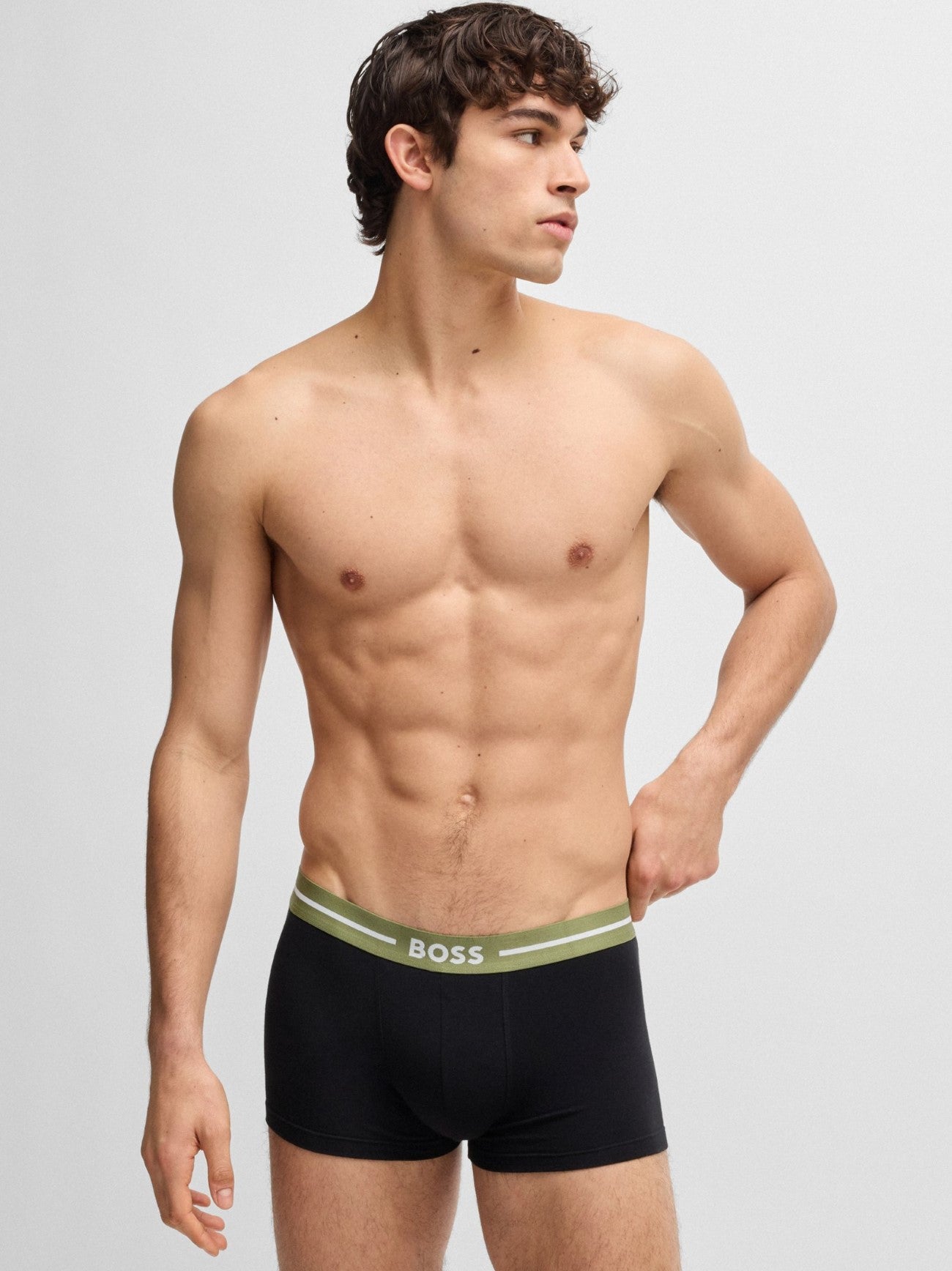 Mens Assorted 3-Pack Bold Trunk