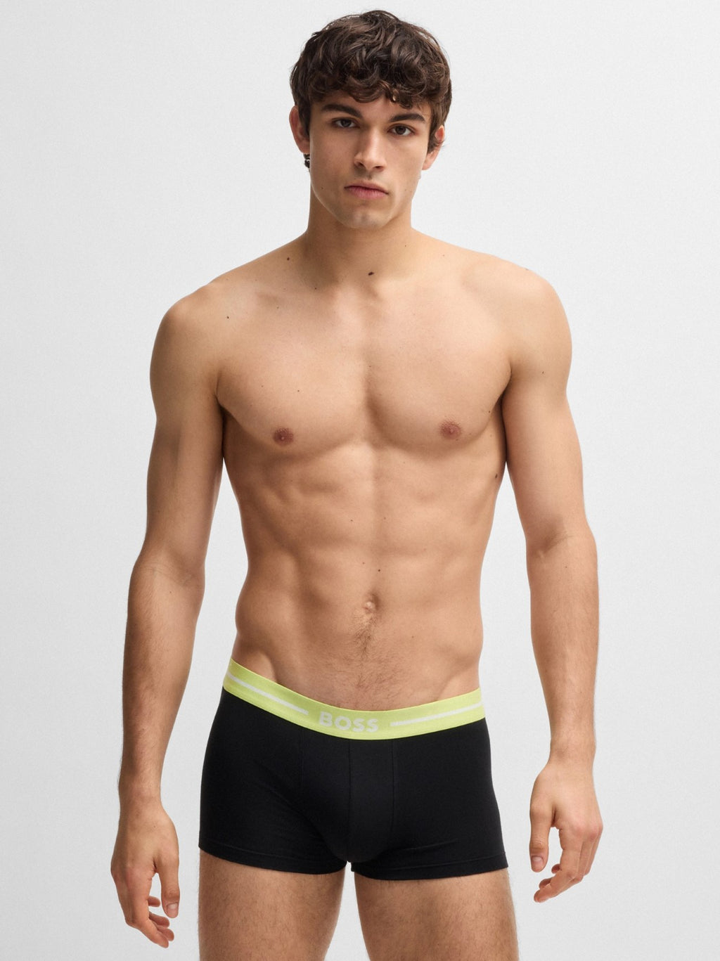 Mens Assorted 3-Pack Bold Trunk