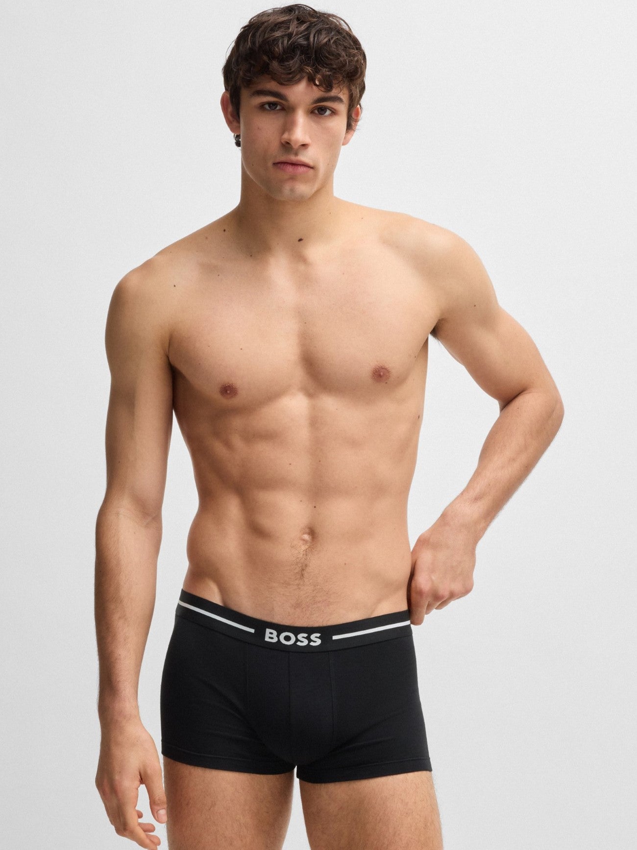 Mens Assorted 3-Pack Bold Trunk
