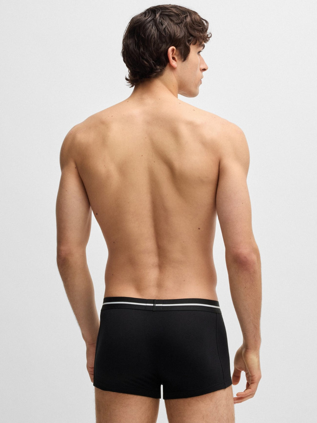 Mens Assorted 3-Pack Bold Trunk