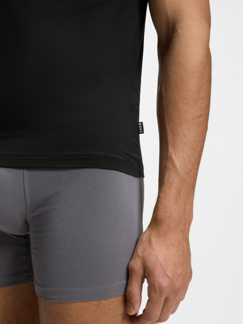 Mens Assorted 3-Pack Bamboo Blend T-Shirt
