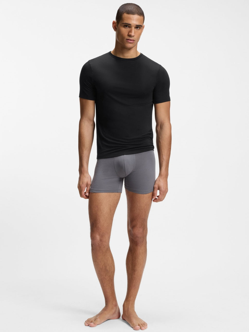 Mens Assorted 3-Pack Bamboo Blend T-Shirt
