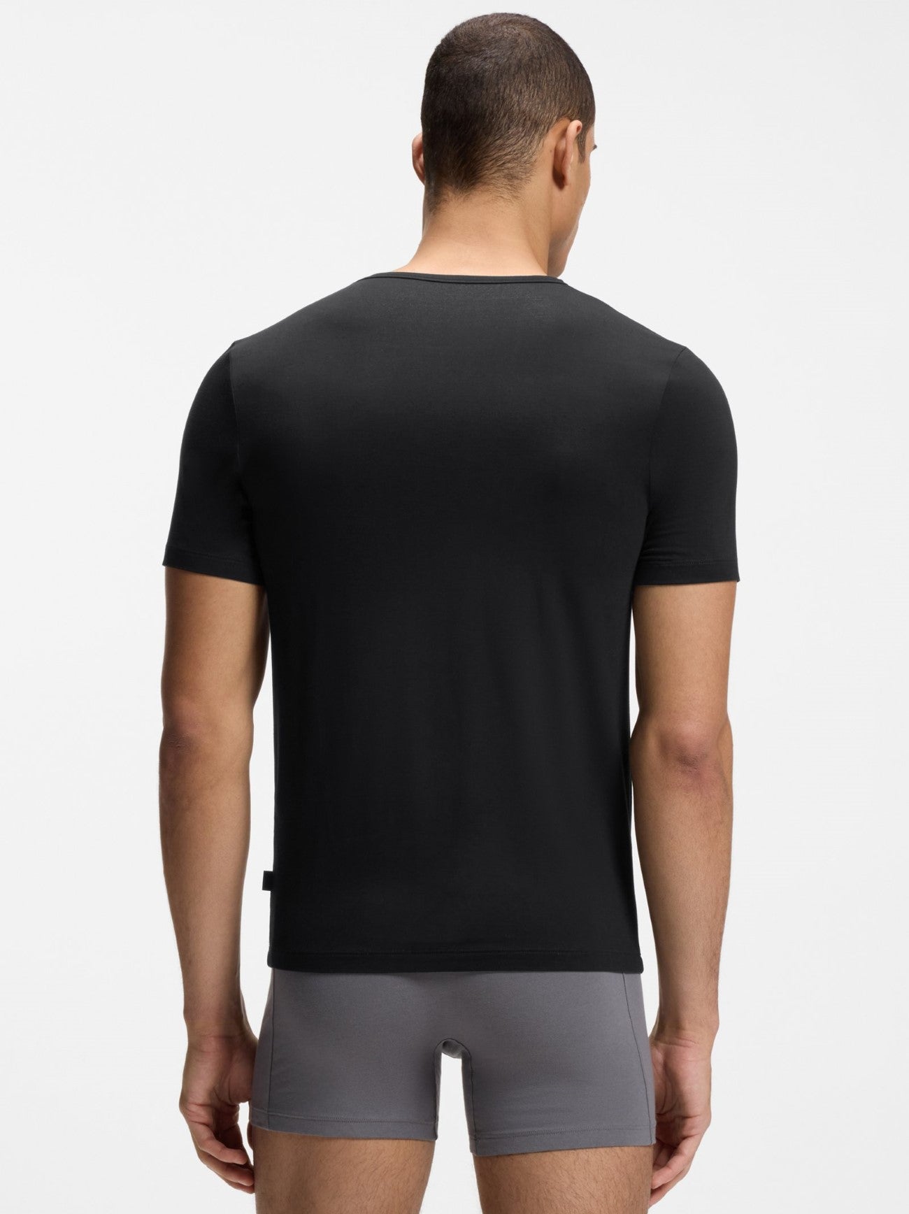 Mens Assorted 3-Pack Bamboo Blend T-Shirt